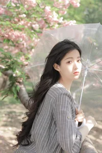 YiTuYu Art Language Vol.7128: Elegant and Timeless Portraiture with Model Xu Jia Yue - image 7