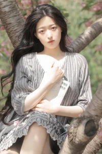 YiTuYu Art Language Vol.7128: Elegant and Timeless Portraiture with Model Xu Jia Yue - image 0