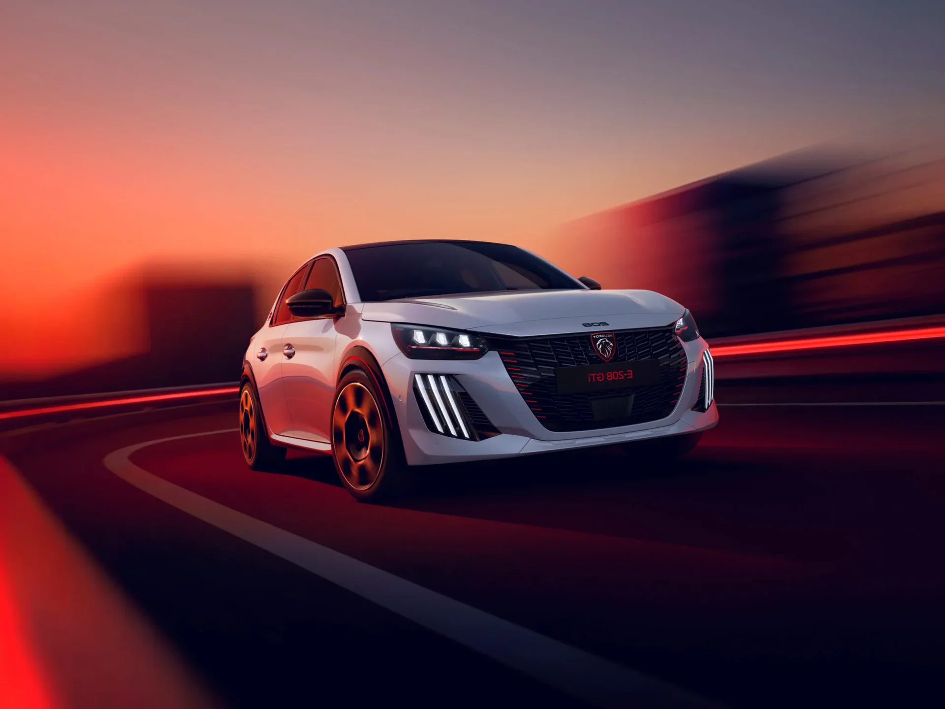 Peugeot e-208 GTi Debuts: First Electric Hot Hatch Under 43,000 Euros