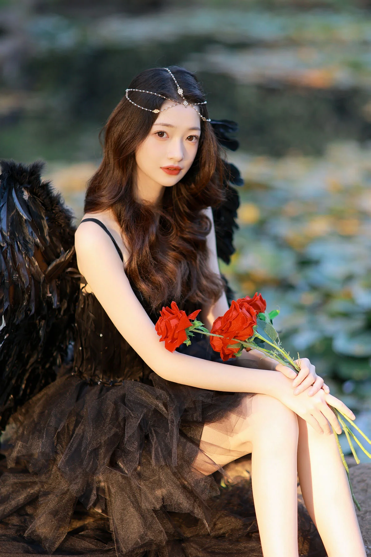 YiTuYu Art Language Vol.7025: Xiao Dai Tong Xue Photography Collection