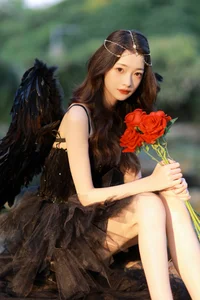 YiTuYu Art Language Vol.7025: Xiao Dai Tong Xue Photography Collection - image 18
