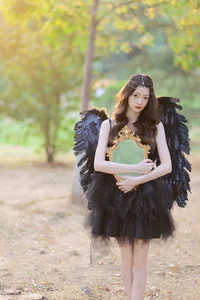 YiTuYu Art Language Vol.7025: Xiao Dai Tong Xue Photography Collection - image 22