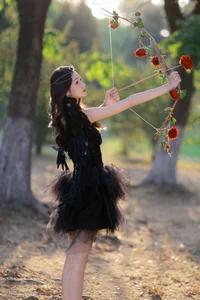 YiTuYu Art Language Vol.7025: Xiao Dai Tong Xue Photography Collection - image 3