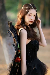 YiTuYu Art Language Vol.7025: Xiao Dai Tong Xue Photography Collection - image 16