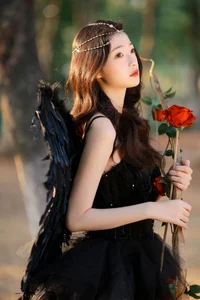 YiTuYu Art Language Vol.7025: Xiao Dai Tong Xue Photography Collection - image 8