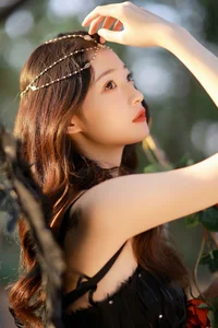 YiTuYu Art Language Vol.7025: Xiao Dai Tong Xue Photography Collection - image 2