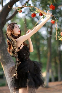 YiTuYu Art Language Vol.7025: Xiao Dai Tong Xue Photography Collection - image 14