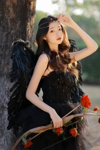YiTuYu Art Language Vol.7025: Xiao Dai Tong Xue Photography Collection - image 23