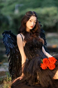 YiTuYu Art Language Vol.7025: Xiao Dai Tong Xue Photography Collection - image 21