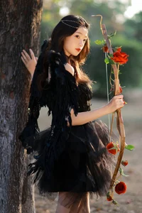 YiTuYu Art Language Vol.7025: Xiao Dai Tong Xue Photography Collection - image 9