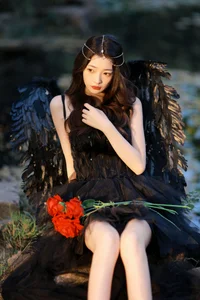 YiTuYu Art Language Vol.7025: Xiao Dai Tong Xue Photography Collection - image 13