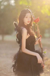 YiTuYu Art Language Vol.7025: Xiao Dai Tong Xue Photography Collection - image 7