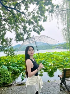 Cao Diep Anh Stuns in Bold Bikini Photoshoot by the Stream - image 6
