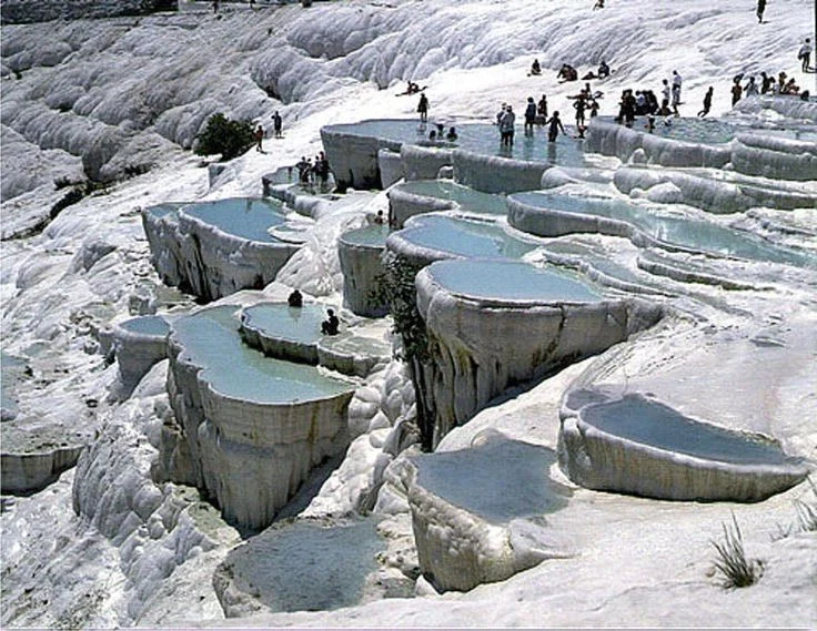 Pristine White Natural Wonders: Why Visitors Must Walk Barefoot