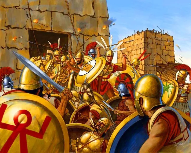 The Battle That Shattered the Power Balance of Ancient Greece