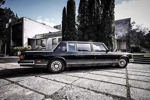 The Soviet ZIL-4104 Limousine: A Handcrafted Icon of State Luxury - image 9