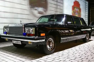 The Soviet ZIL-4104 Limousine: A Handcrafted Icon of State Luxury - image 5