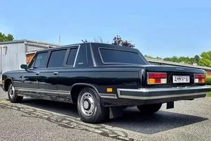The Soviet ZIL-4104 Limousine: A Handcrafted Icon of State Luxury - image 1
