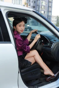 Captivating Fashion Showcase: Xiao Jie in IESS SXJ No.1924 Digital Collection - image 29