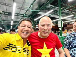 Vietnamese Celebrities Celebrate Dramatic National Football Team Victory - image 10