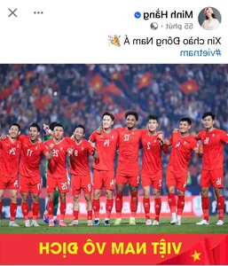 Vietnamese Celebrities Celebrate Dramatic National Football Team Victory - image 3