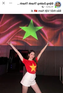 Vietnamese Celebrities Celebrate Dramatic National Football Team Victory - image 6