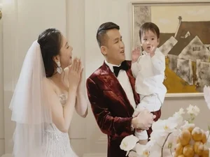Ho Quynh Huong and Vietnamese Stars Who Publicly Shared Having Children Before Marriage - image 4