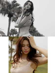 Miss Vietnam Tieu Vy Stuns in Gorgeous Beach Bikini Photoshoot - image 7