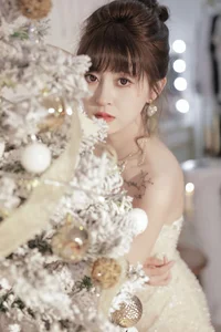 Sophisticated Artistry in YiTuYu Art Language Vol.7964 with Model Yi Xuan - image 18