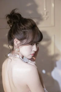 Sophisticated Artistry in YiTuYu Art Language Vol.7964 with Model Yi Xuan - image 26