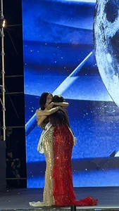 Drama and Triumph at Miss Cosmo HCMC: Nam Anh's Win and Stage Fire Incident - image 1