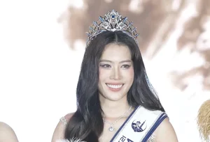 Drama and Triumph at Miss Cosmo HCMC: Nam Anh's Win and Stage Fire Incident - image 0