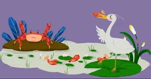 The Classic Fairy Tale of the Crane, the Crab, and the Fish - image 5