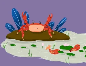 The Classic Fairy Tale of the Crane, the Crab, and the Fish - image 2