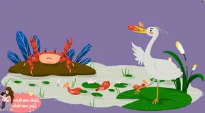 The Classic Fairy Tale of the Crane, the Crab, and the Fish - image 3