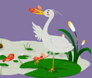 The Classic Fairy Tale of the Crane, the Crab, and the Fish - image 6