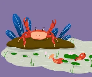 The Classic Fairy Tale of the Crane, the Crab, and the Fish - image 4