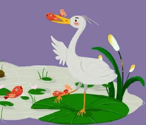 The Classic Fairy Tale of the Crane, the Crab, and the Fish - image 8