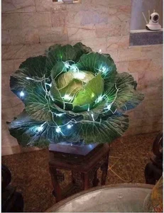 Unique and Edible: The Creative Vegetable Bonsai Trends for Lunar New Year Decorations - image 3