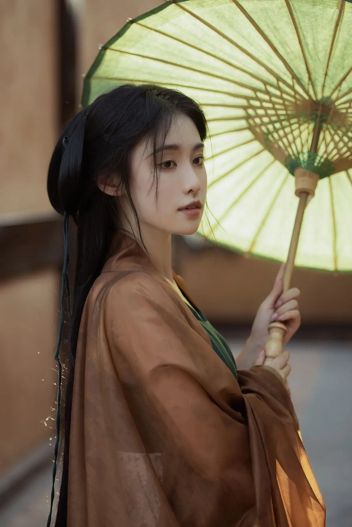 Discover the Ethereal Beauty of Wan Dou Er in YiTuYu Art Collection Vol. 8646