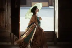 Discover the Ethereal Beauty of Wan Dou Er in YiTuYu Art Collection Vol. 8646 - image 4