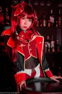 Coser lMusicl's Alluring Marine Senchou Cosplay (25P) - Captivating Hololive VTuber Pirate Captain - image 10