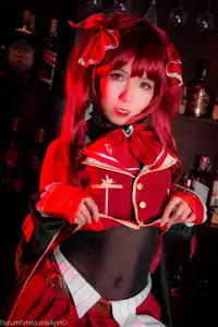 Coser lMusicl's Alluring Marine Senchou Cosplay (25P) - Captivating Hololive VTuber Pirate Captain - image 2