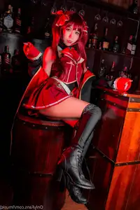 Coser lMusicl's Alluring Marine Senchou Cosplay (25P) - Captivating Hololive VTuber Pirate Captain - image 8