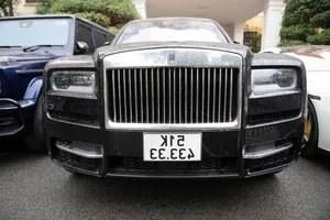 Luxury on Wheels: Exploring Mr Pips’ Collection of Rolls-Royce, Lamborghini, and G63 - image 2