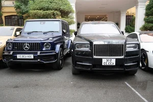 Luxury on Wheels: Exploring Mr Pips’ Collection of Rolls-Royce, Lamborghini, and G63 - image 3
