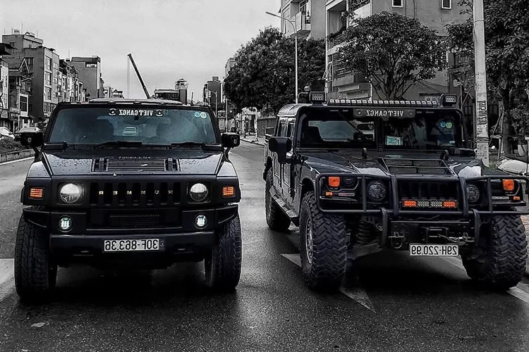 Rare Hummer H1 Alpha 'Beast' Appears on Vietnam's Used Car Market