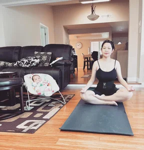 Duy Uyên Mắt Ngọc Postpartum Fitness: How She Lost 10kg in One Month Through Running - image 1