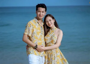 The Beautiful Real-Life Romance of Actress Viet Hoa and Her Actor Partner - image 2