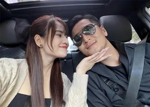 The Beautiful Real-Life Romance of Actress Viet Hoa and Her Actor Partner - image 5